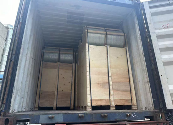 উচ্চ জারা প্রতিরোধ ক্ষমতা এবং দীর্ঘস্থায়ী কাঠামোগত সমর্থনের জন্য কম রক্ষণাবেক্ষণের সাথে ৫০ মিমি উচ্চতার এফআরপি সদস্য