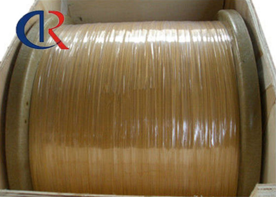 KFRP Aramid FRP সেন্ট্রাল সদস্য কম ঘনত্ব উচ্চ শক্তি GFRP চেয়ে বেশি