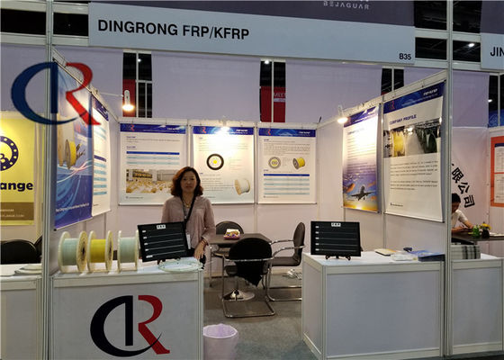 ফ্ল্যাট frp শক্তি সদস্য, FRP উপাদান, প্রসার্য শক্তি ≥1200