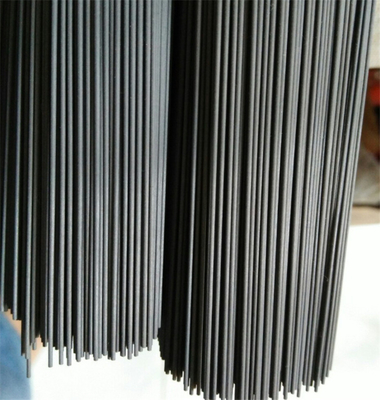 Pultruded FRP কার্বন ফাইবার রড টিউব 3mm উচ্চ শক্তি