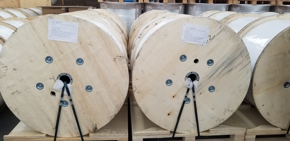 Spool Length Fiberglass Reinforced Member Offering Excellent Corrosion Resistance Designed for Long Lasting Structural Support