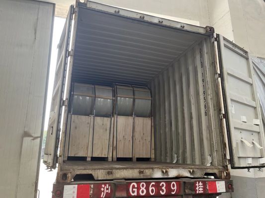 2.5 মিমি গ্লাস এফআরপি সদস্য ফাইবার রিইনফোর্সড প্লাস্টিক শক্তি মসৃণ