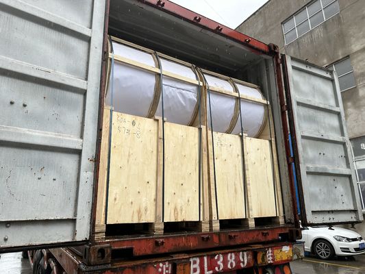 প্রসার্য শক্তির জন্য সাদা ফাইবার শক্তিশালী FRP প্লাস্টিক সদস্য উচ্চ শক্তি