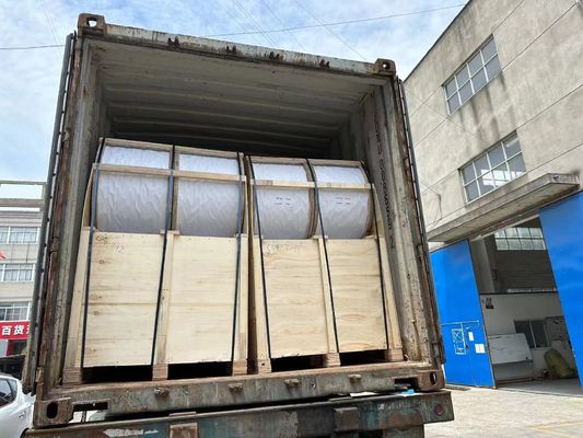 উচ্চ নমনীয় শক্তি এবং অগ্নি প্রতিরোধের সাথে কাস্টমাইজড FRP শক্তি সদস্য