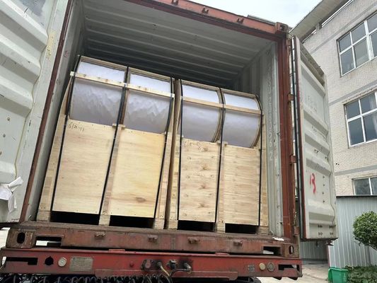 50km/ড্রাম FRP পলিমার শক্তি সদস্য স্বচ্ছ ফাইবার শক্তিশালী