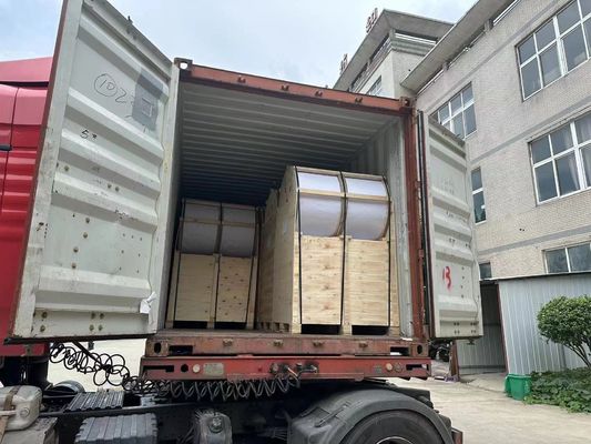 উচ্চ নমনীয় শক্তি এবং অগ্নি প্রতিরোধের সাথে কাস্টমাইজড FRP শক্তি সদস্য