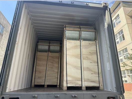 নির্মাণ শক্তিশালীকরণের জন্য ন্যূনতম বেন্ডিং ব্যাসার্ধ ৪০ডিমিমি সহ এফআরপি সদস্য, উচ্চ ক্ষয় প্রতিরোধ ক্ষমতা এবং হালকা ওজন