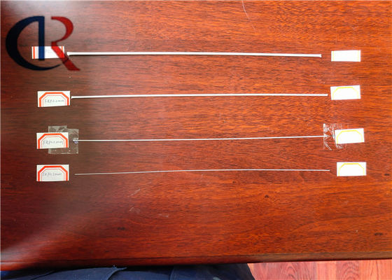 0.4 মিমি - 5.0 মিমি FRP শক্তি সদস্য গলন ফাইবার মাধ্যমে গ্লাস ফাইবার