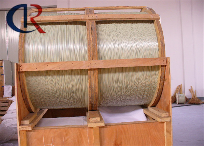 Pultruded FRP Strength Member For Optic Cable Plywood Reel Or Plastic Reel Pack