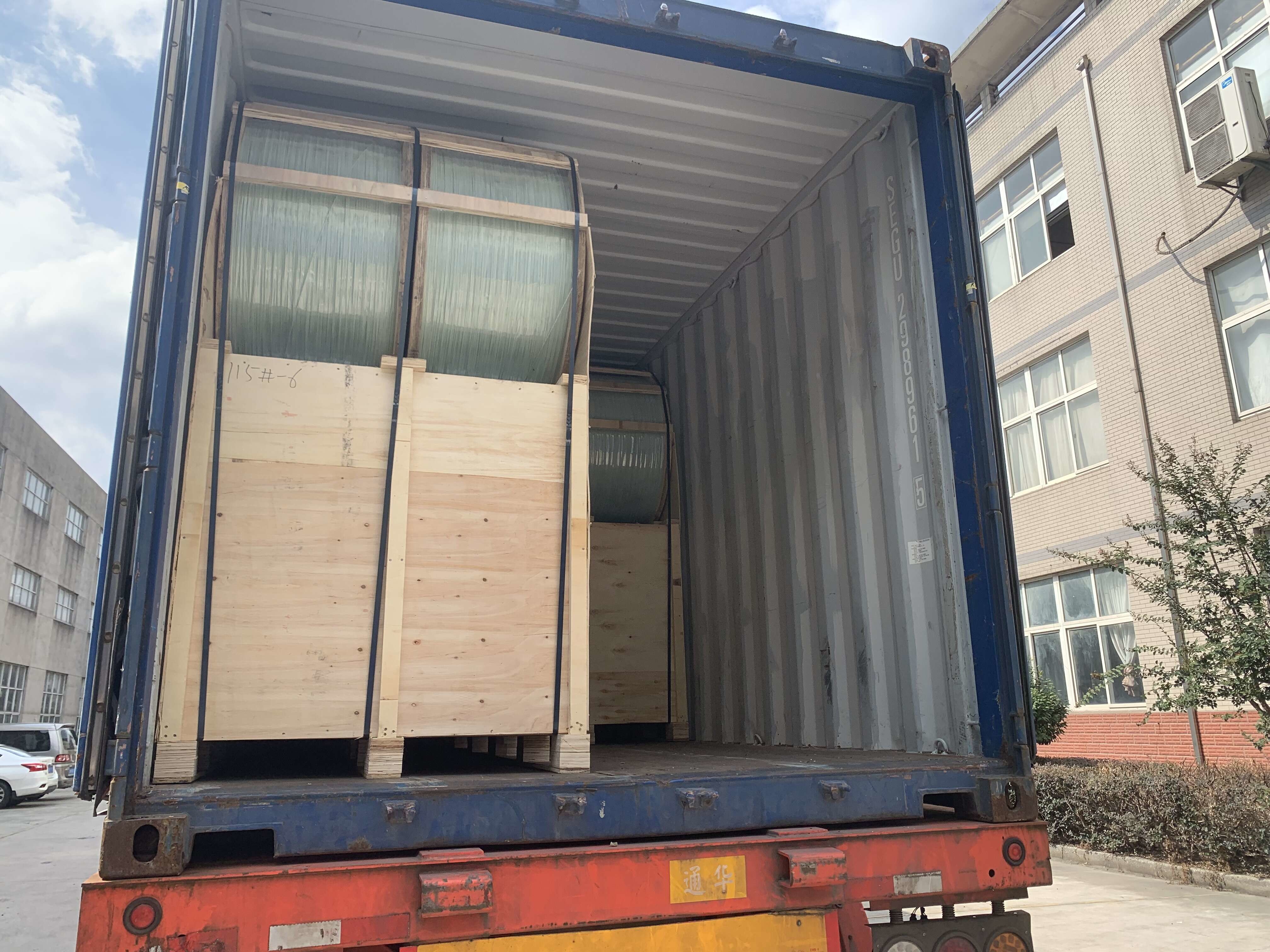 Aramid FRP  KFRP Central Member No Bur Crack Break 0.4mm - 5.0mm Diameter