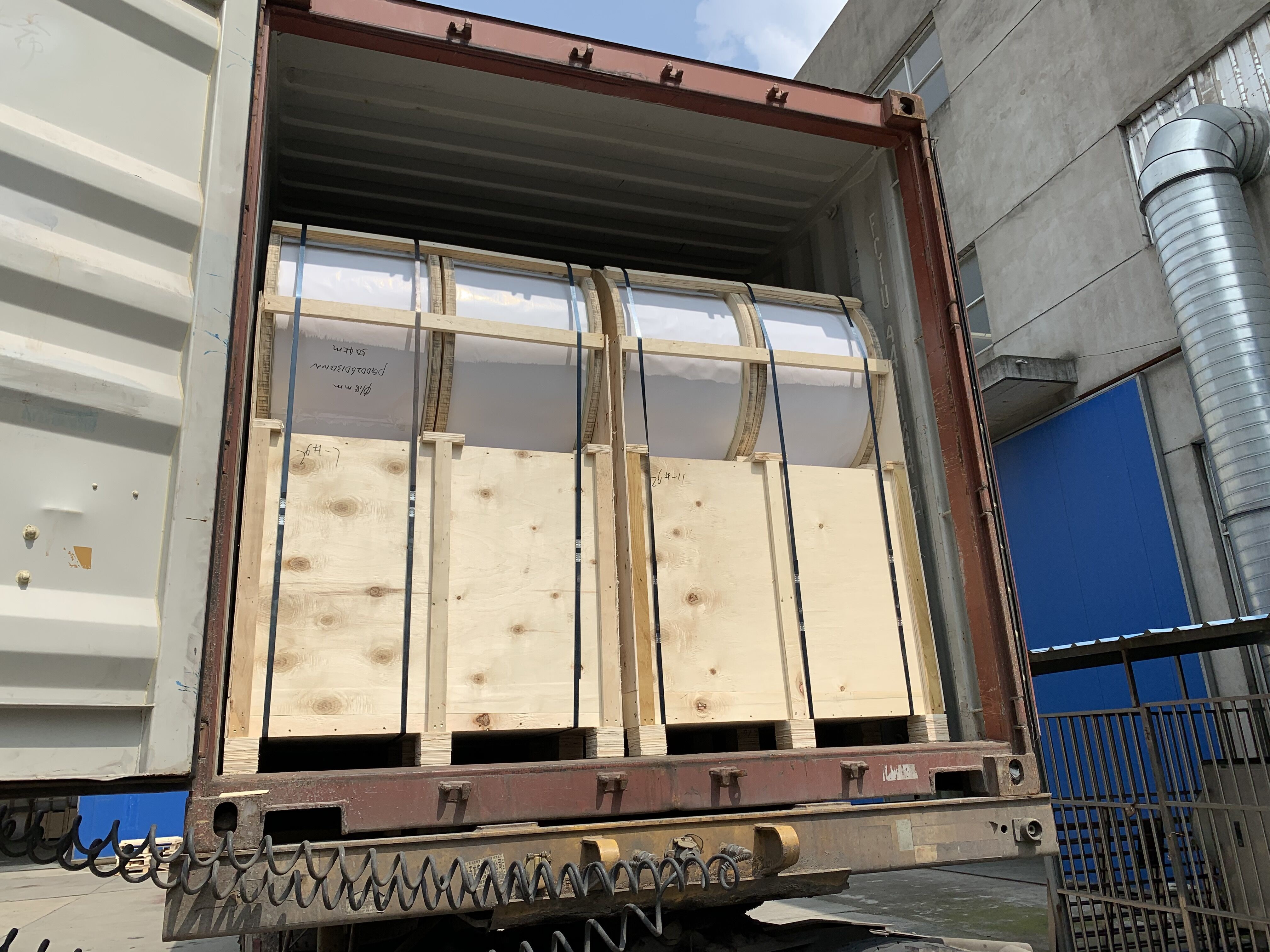 1.7mm Strength FRP Member Corrosion Resistant OEM Glass Fiber Reinforced