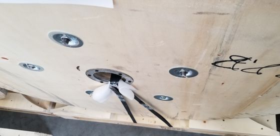 শিল্প কাঠামো জন্য কর্মক্ষমতা এবং কম পরিবেশগত প্রভাব প্রদানকারী নিম্ন তাপীয় প্রসারণ সহগ FRP সদস্য