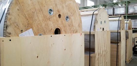 স্পুল দৈর্ঘ্য 504km রোল শক্তিশালী পলিমার কাঠামোগত সদস্য সহজ ইনস্টলেশন পদ্ধতি অন্তর্ভুক্ত নির্মাণ প্রক্রিয়া নিশ্চিত